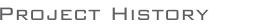 project history