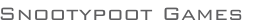 snootypoot games